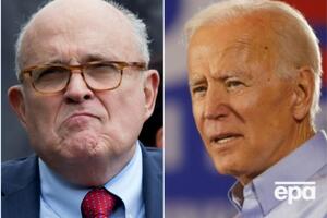 Джулиани и Байден дали оценку украинскому скандалу