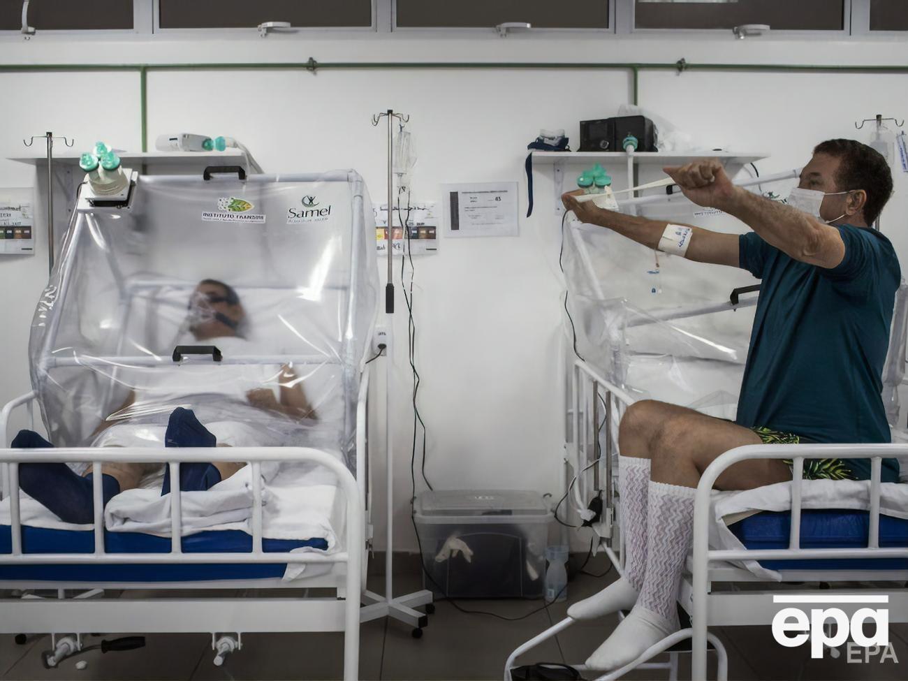 Более&nbsp;156 тыс. бразильцев сейчас лечатся от коронавирусной инфекции