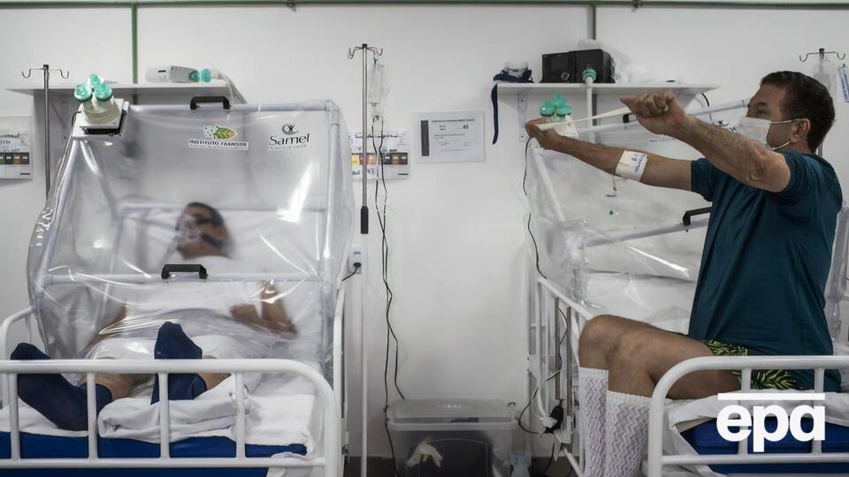 Более 156 тыс. бразильцев сейчас лечатся от коронавирусной инфекции