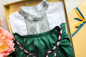 Подарки были с сопроводительными письмами