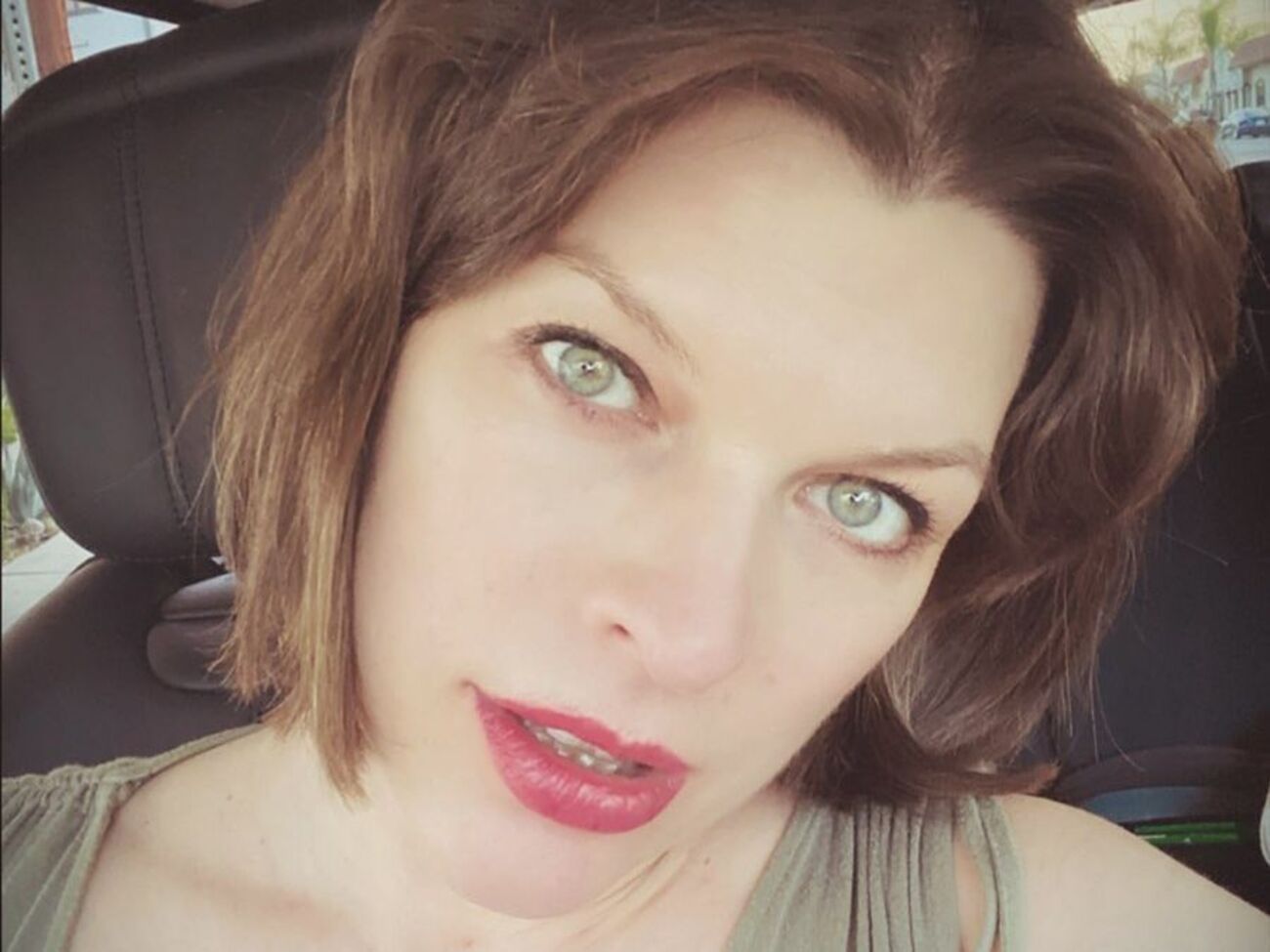 Йовович:&nbsp;Милашка номер один и милашка номер два