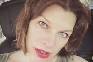 Йовович: Милашка номер один и милашка номер два