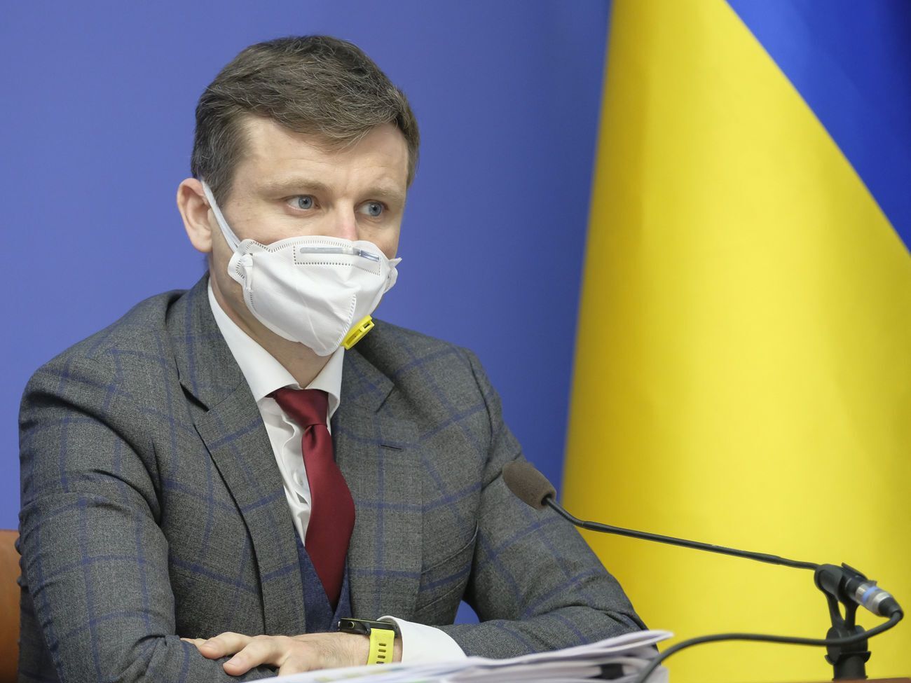 Марченко должен подписать меморандум с МВФ от имени Украины
