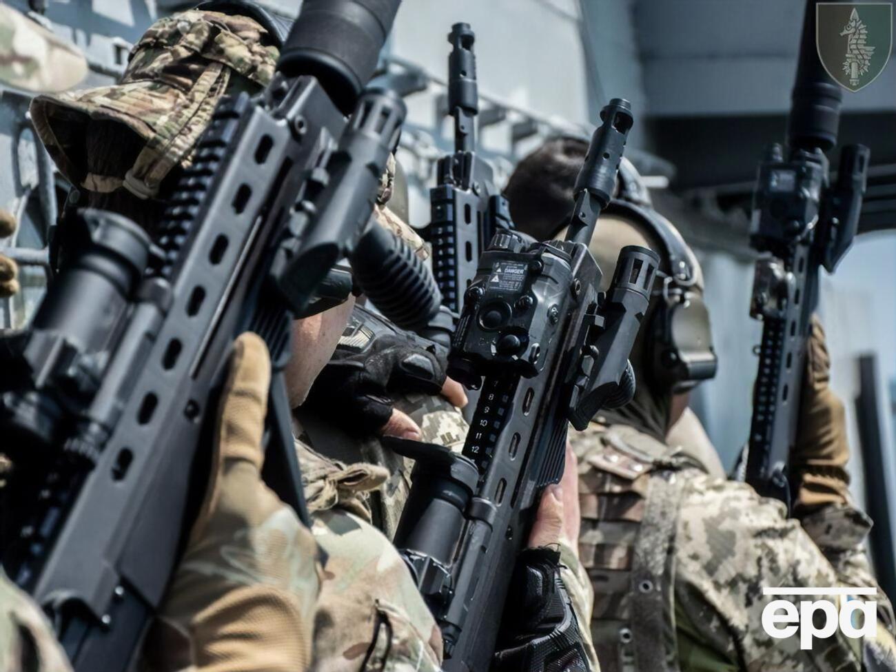 Украинские военные стреляли в ответ