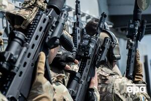 Украинские военные стреляли в ответ