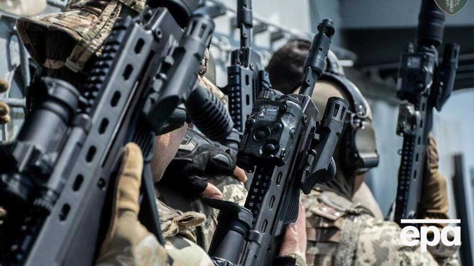 Украинские военные стреляли в ответ