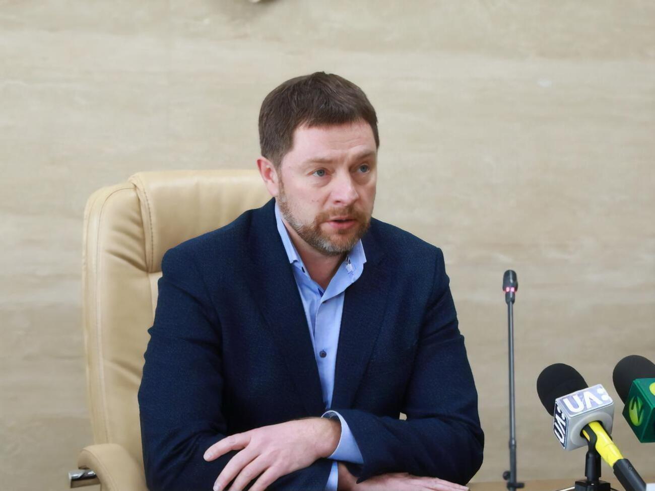 20 мая Кабмин согласовал увольнение Виталия Туринка