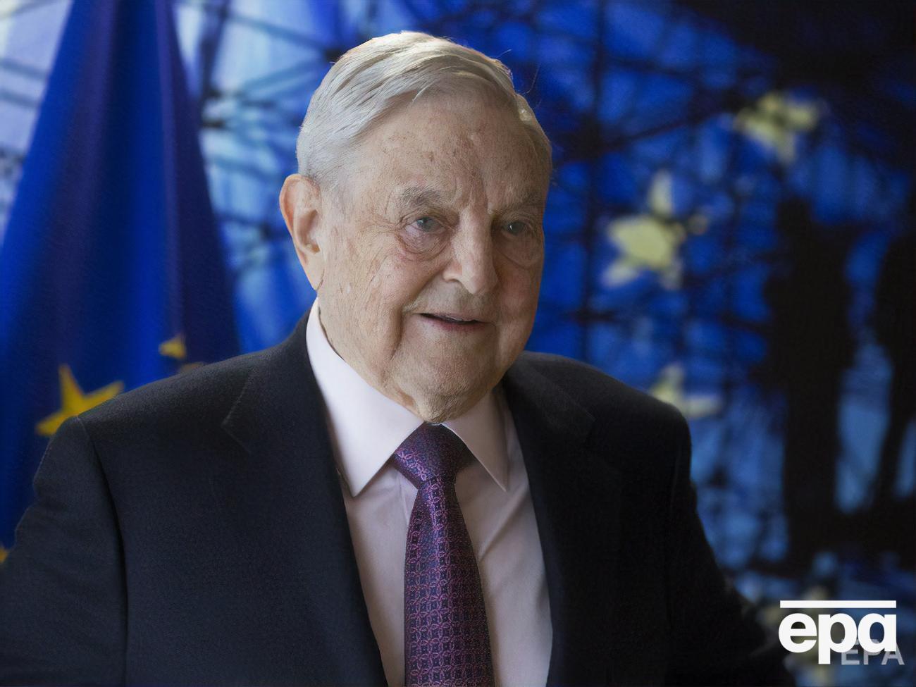 Швец утверждает, что причастен к визиту Сороса (на фото) в СССР