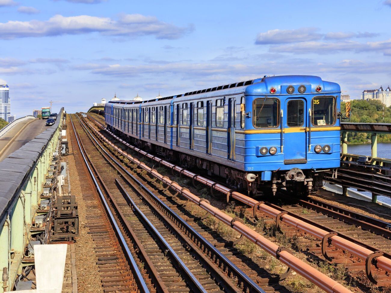 Киевское метро не перевозило пассажиров два месяца