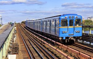 Киевское метро не перевозило пассажиров два месяца
