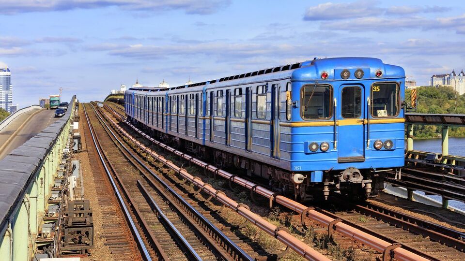 Київське метро не перевозило пасажирів два місяці