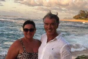 Броснан: У меня был отличный день рождения