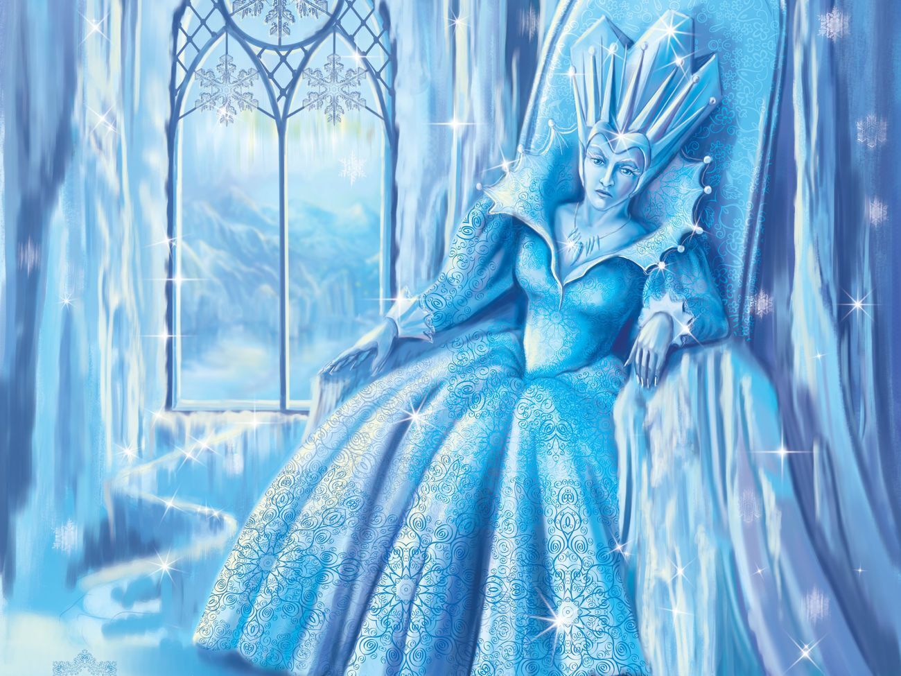 Disney готовится к экранизации сказки о Снежной королеве