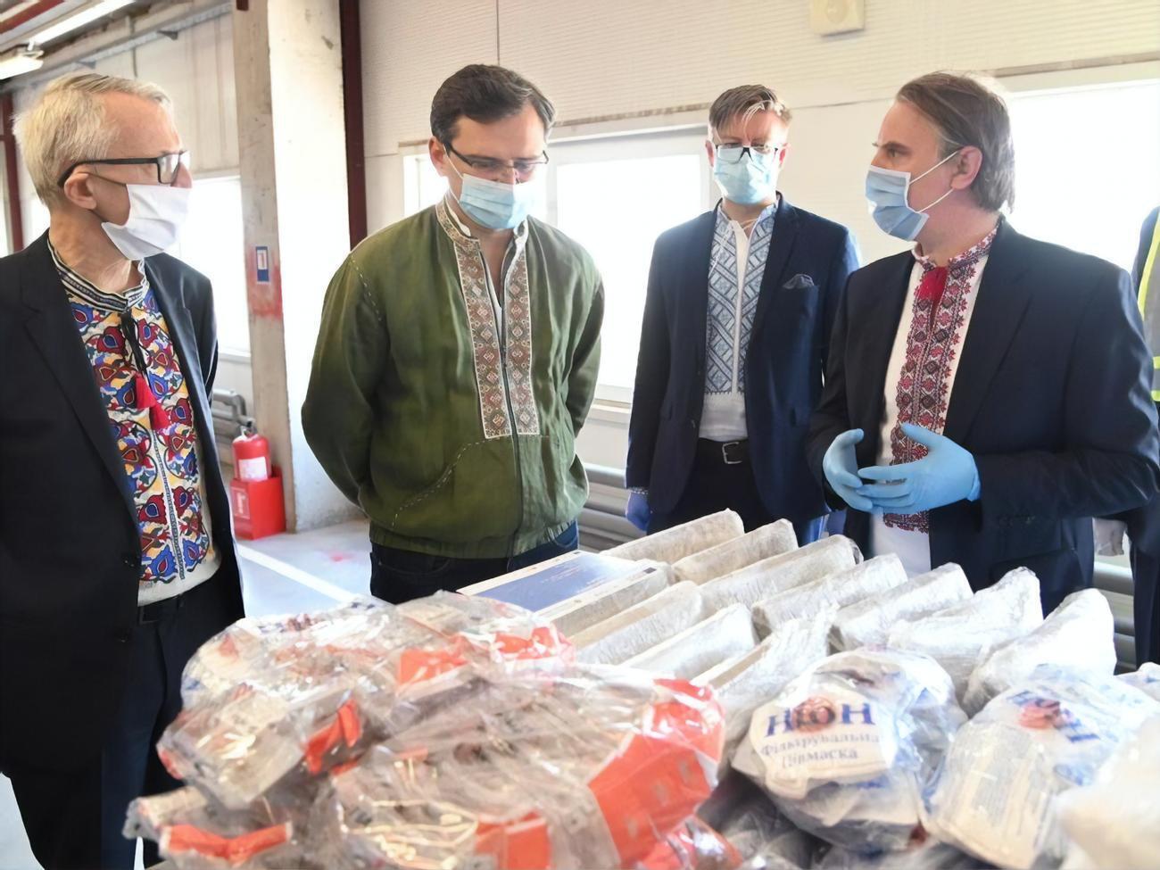 Закупками медицинских средств занималось представительство ЕС в Украине