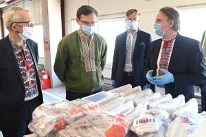 Закупками медицинских средств занималось представительство ЕС в Украине