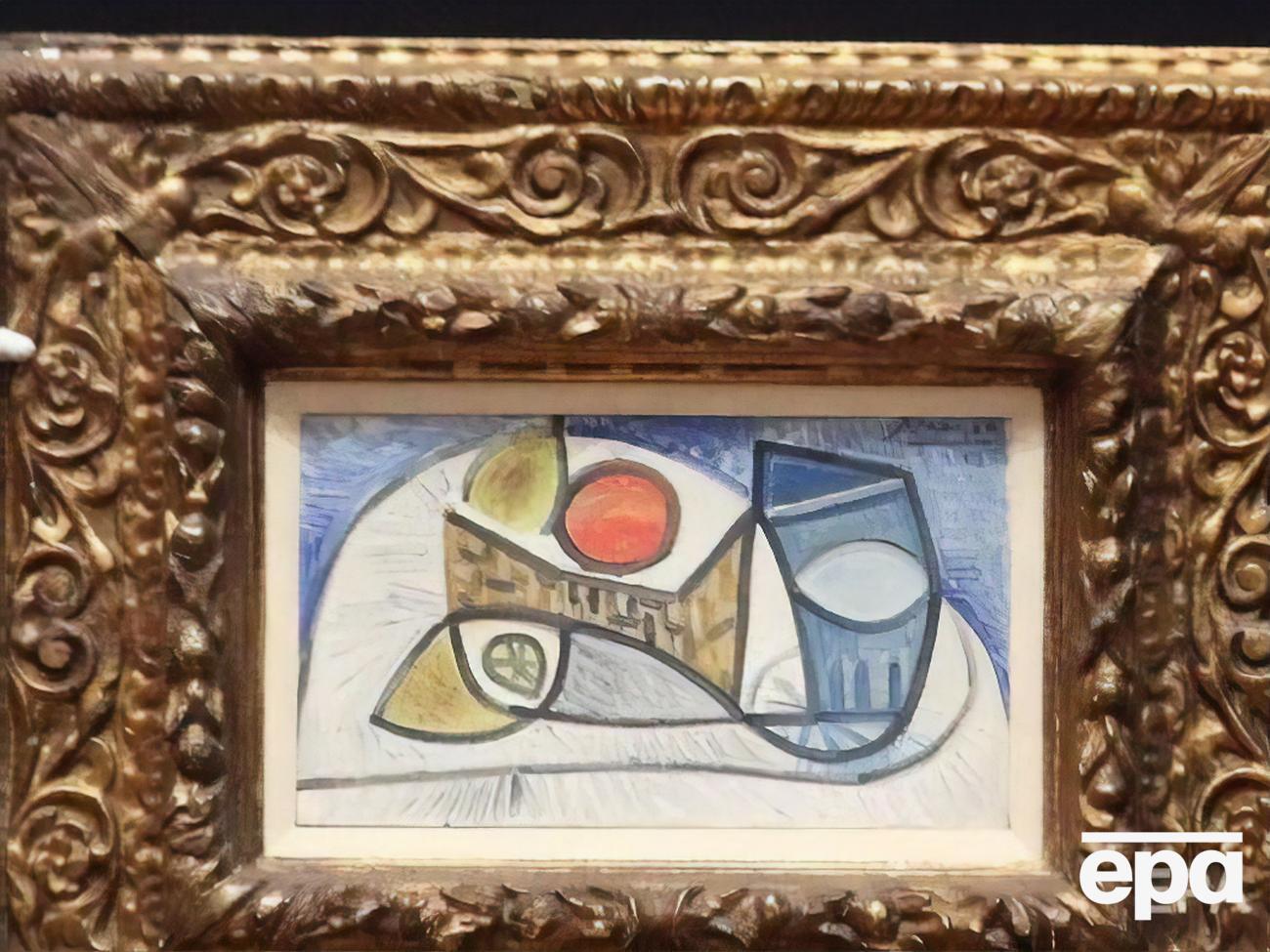 Итальянка стала обладательницей картины "Натюрморт", написанной Пикассо в 1921 году