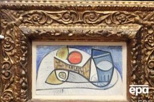 Итальянка стала обладательницей картины "Натюрморт", написанной Пикассо в 1921 году