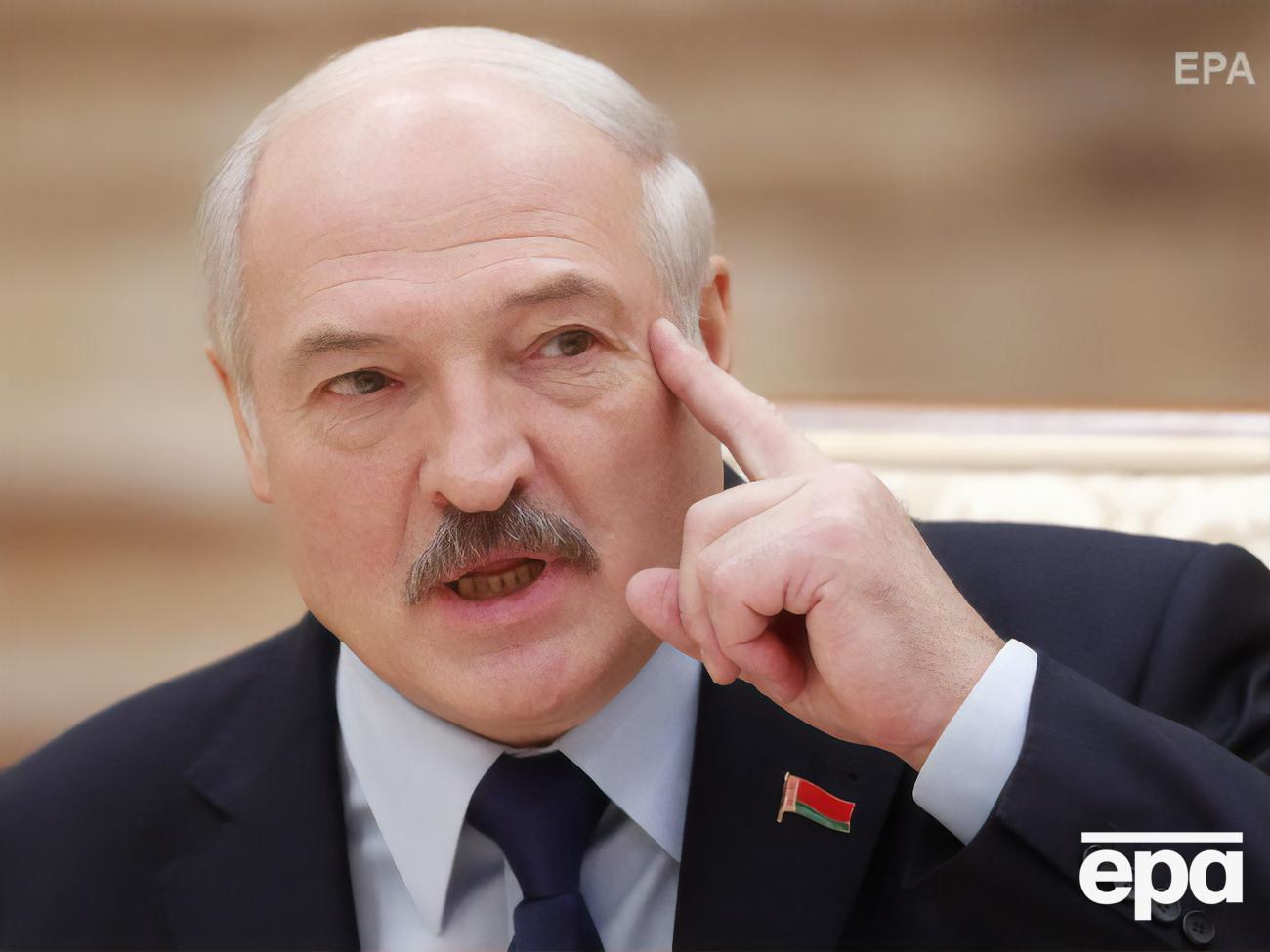 Лукашенко: Я бачу інформацію, контролюю, але в жодному разі не можна розслаблятися
