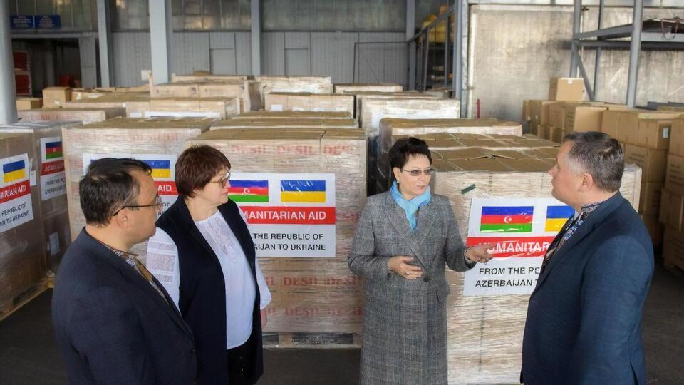 Заступник глави Офісу президента України Жовква подякував за надану гумдопомогу