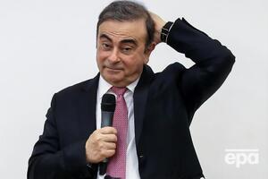 Гон сбежал из Японии на частном самолете