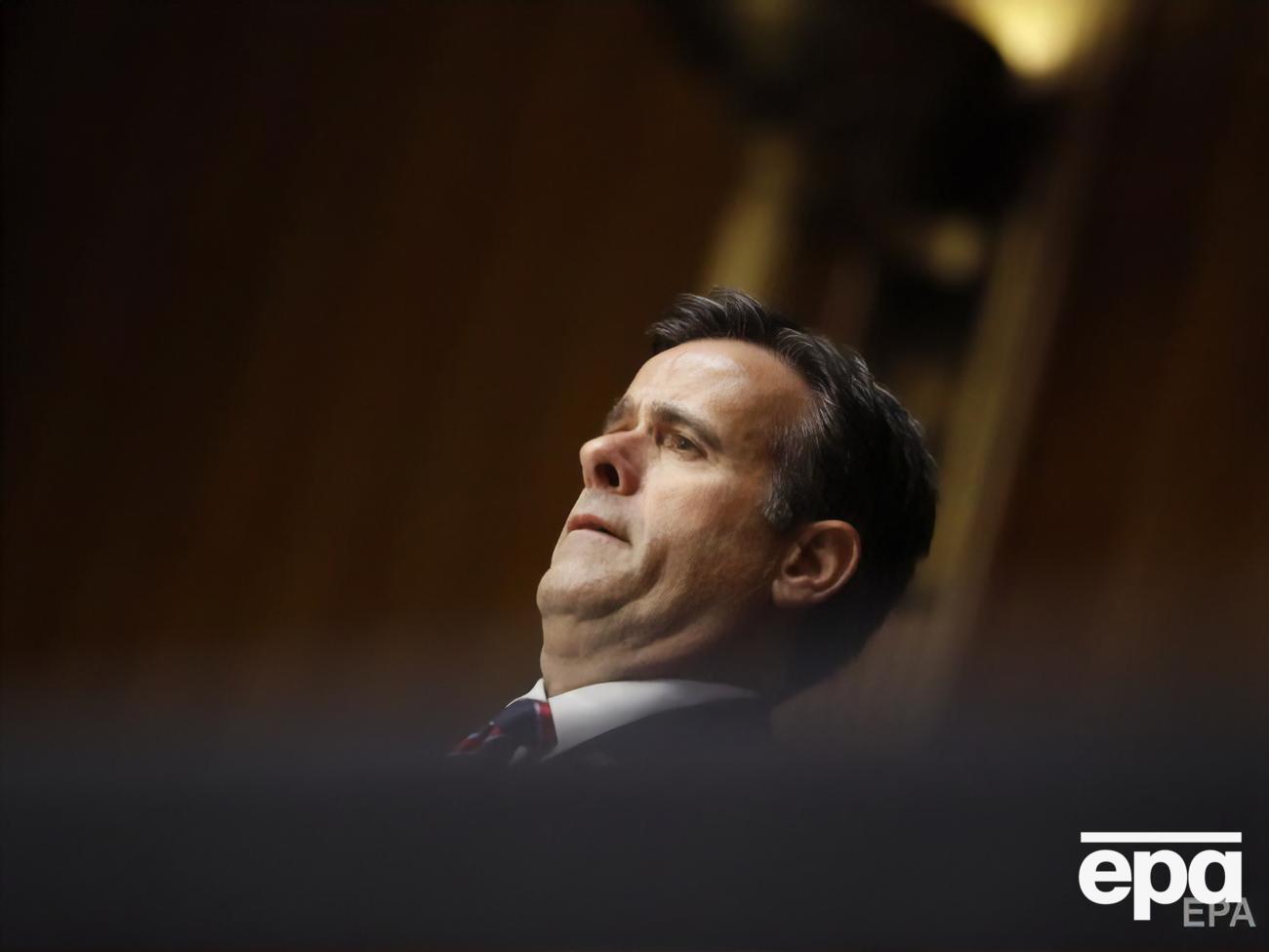 Рэтклифф будет непосредственно подчиняться Трампу