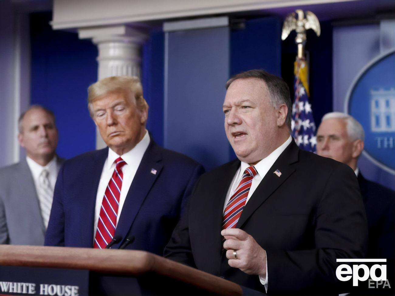 Трамп и Помпео назвали Россию виновницей выхода Штатов из Договора по открытому небу