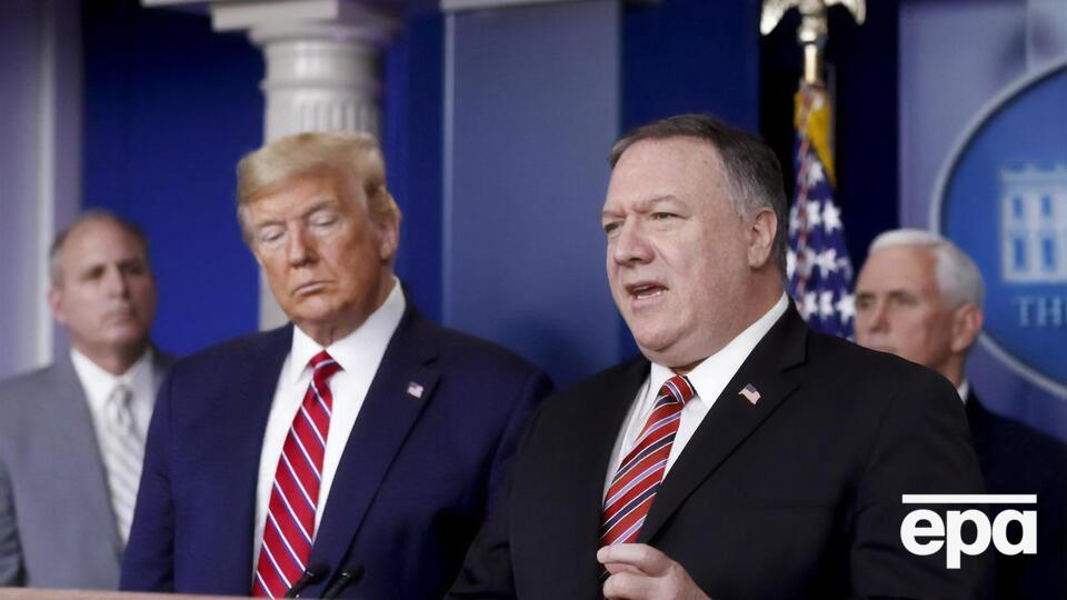 Трамп і Помпео назвали Росію винуватицею виходу Штатів із Договору про відкрите небо