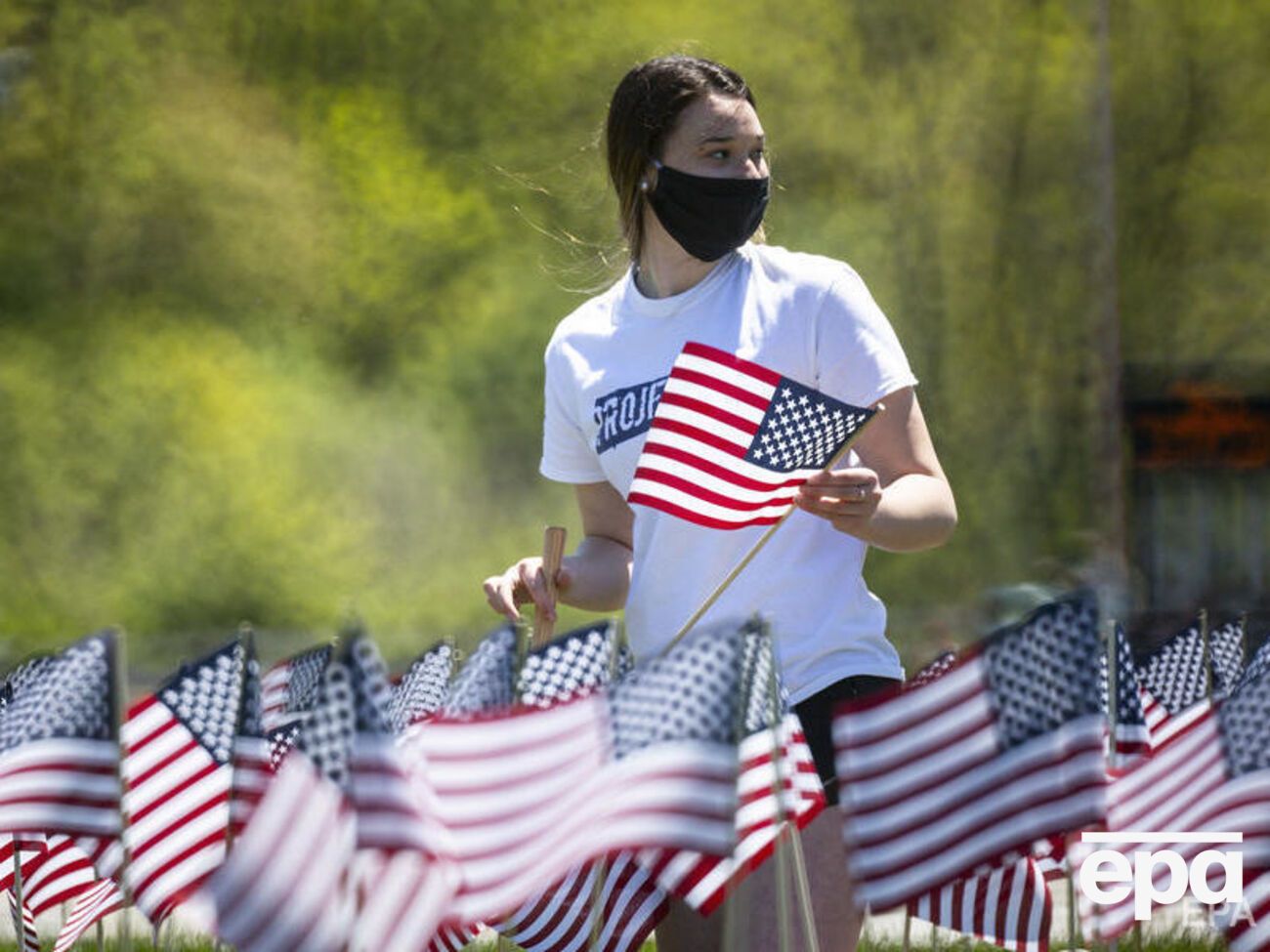 США лидируют по количеству случаев коронавируса