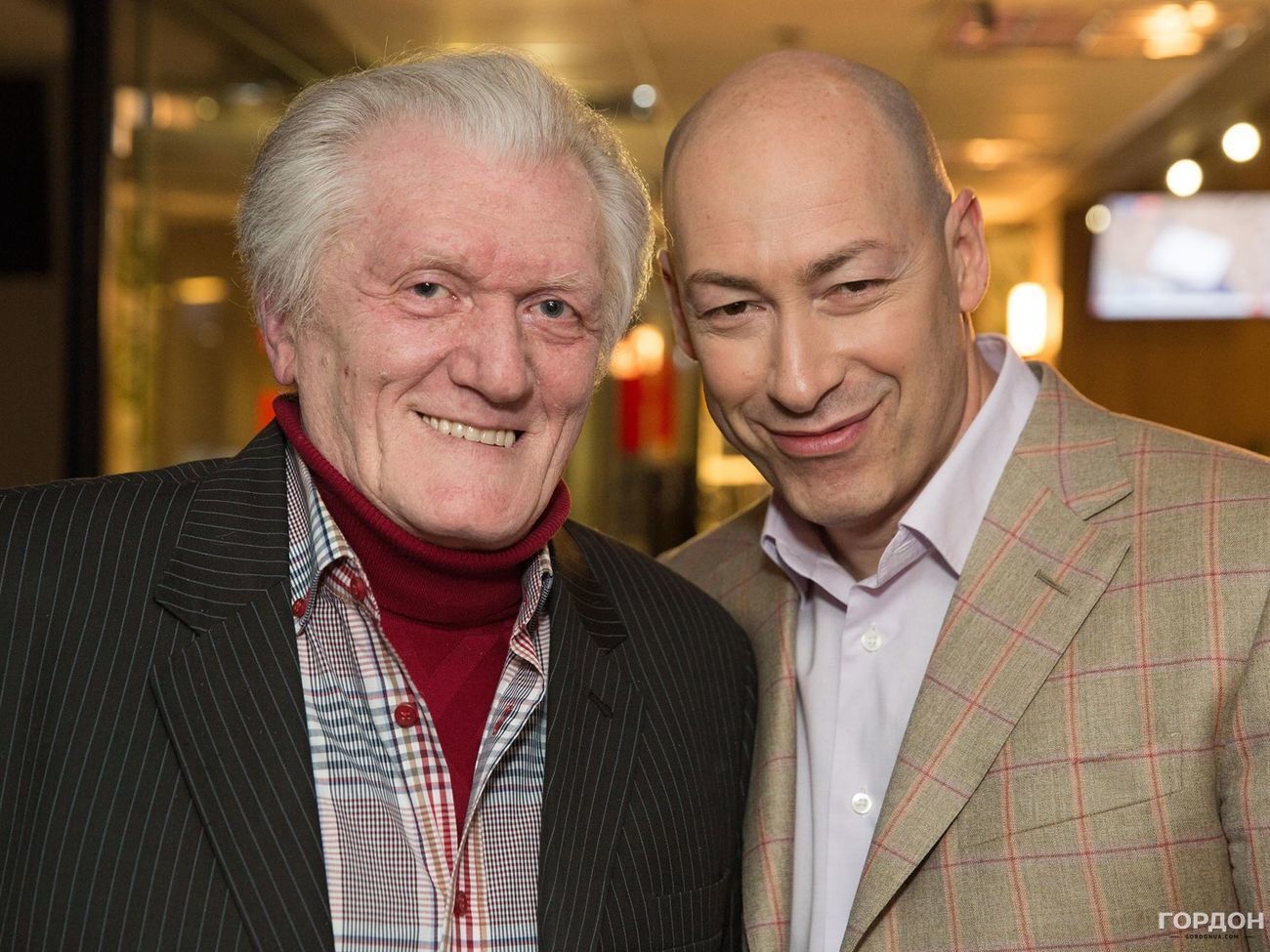 Гордон выпустит интервью с&nbsp;Рыбчинским в день 75-летия поэта