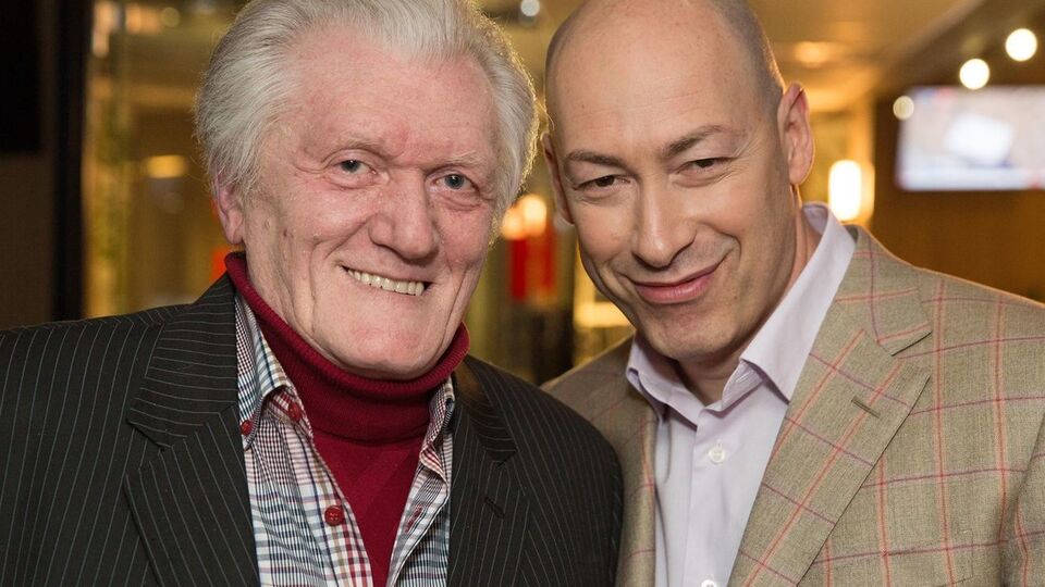 Гордон выпустит интервью с Рыбчинским в день 75-летия поэта