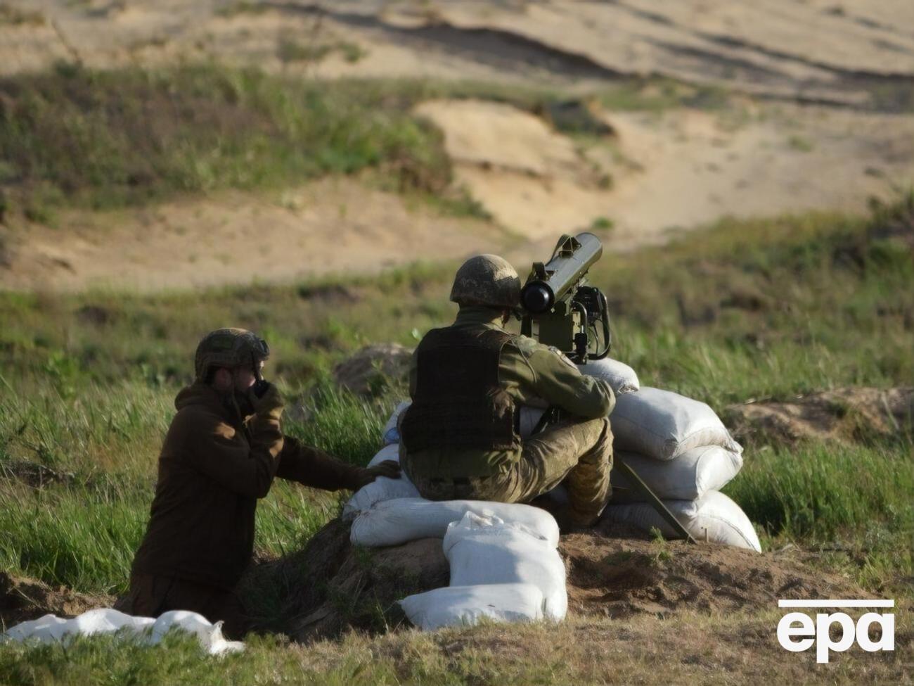 Украинские военные отвечали на провокации боевиков