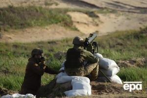 Украинские военные отвечали на провокации боевиков