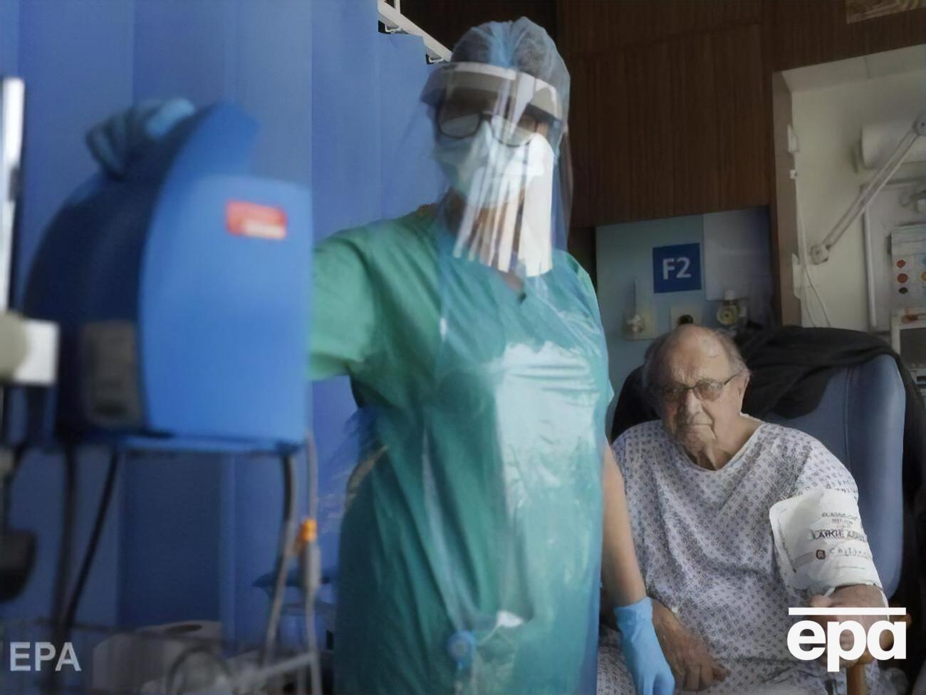 На четвертом месте по распространению заболевания Великобритания