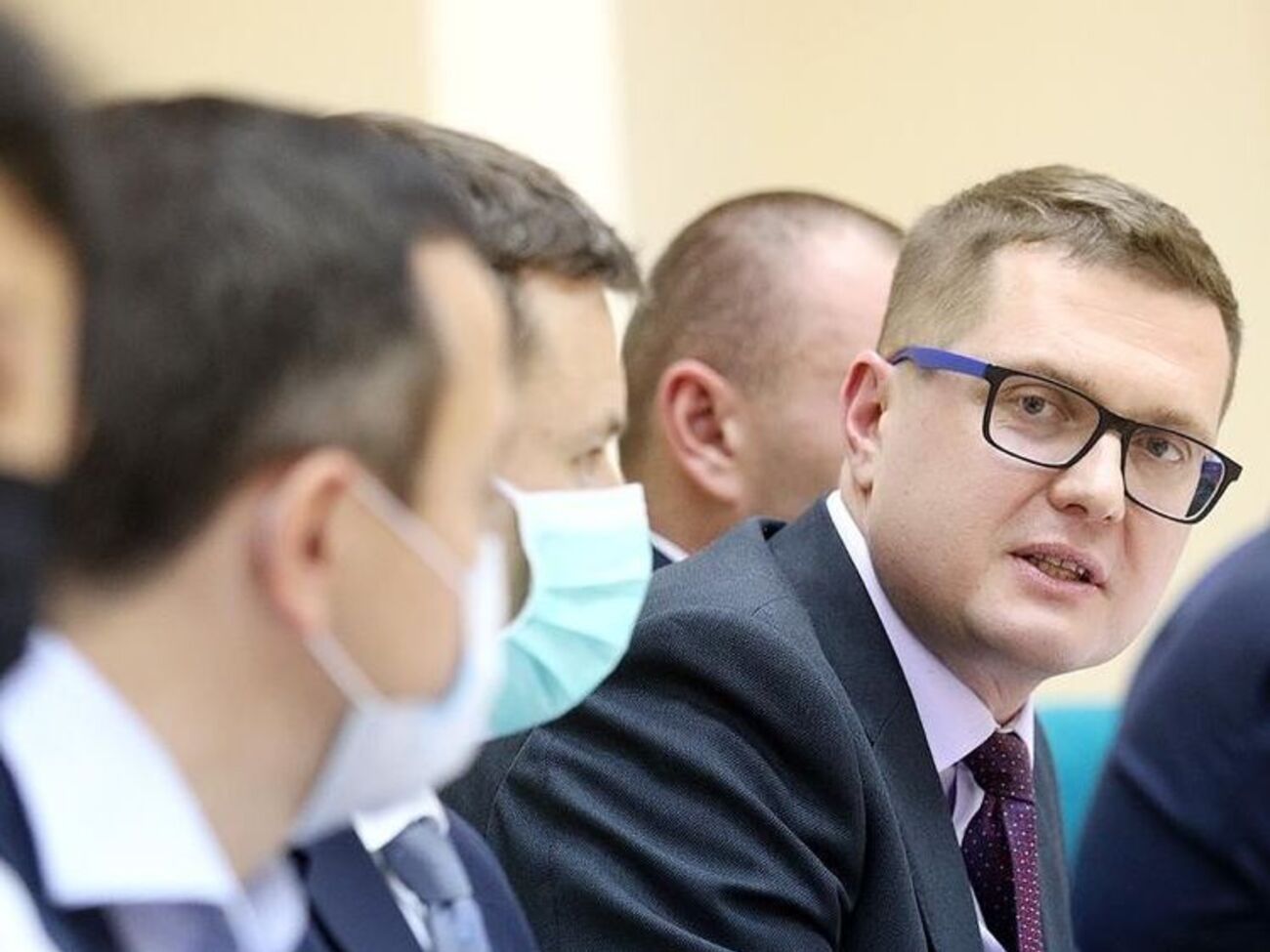 Баканов отказался дать интервью журналистам