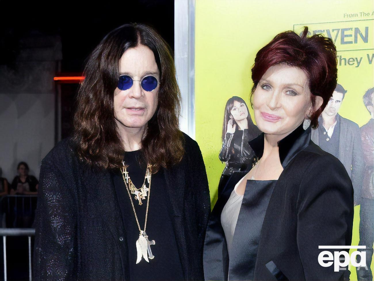 Шерон Арден вийшла заміж за Осборна 1982 року