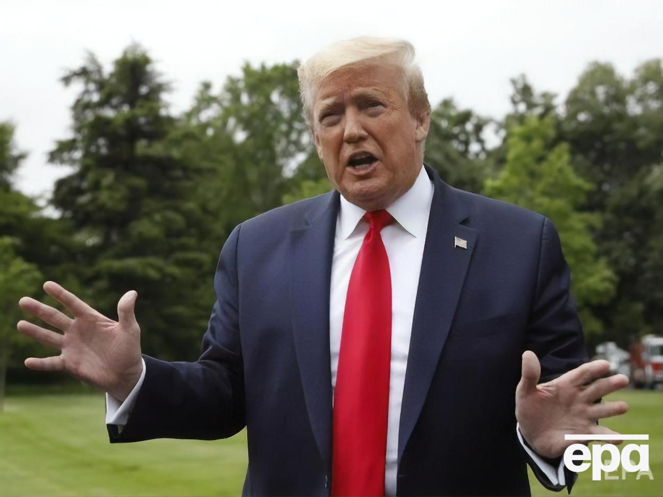 Трамп зазначив, що збирається "гасити пожежі, а не закривати країну"
