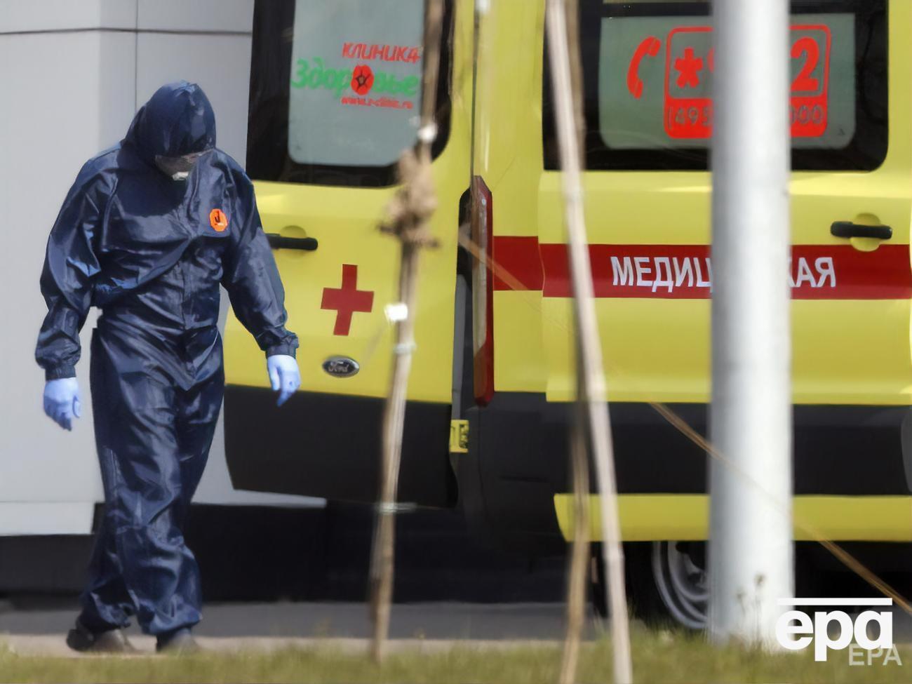 Россия входит в тройку лидеров по числу инфицированных коронавирусом в мире