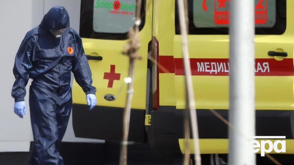 Росія входить у трійку лідерів за кількістю інфікованих коронавірусом у світі