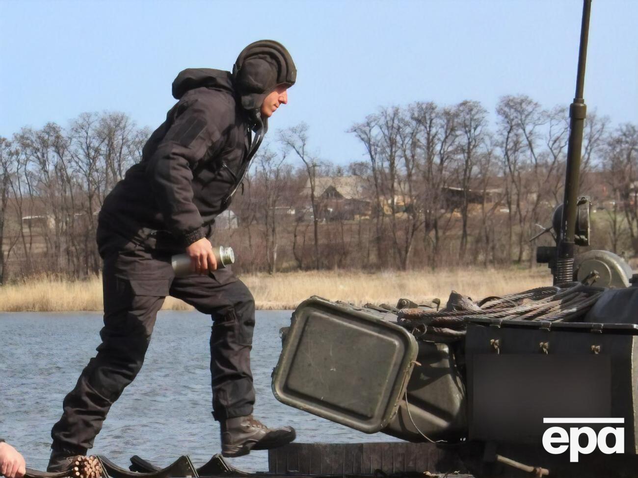 Українські військові відкрили по російських окупантах&nbsp;вогонь у відповідь