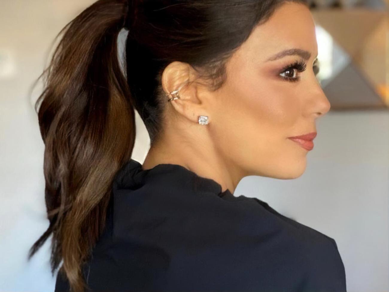 Лонгория:&nbsp;Готовим завтрак с моим малышом Санти