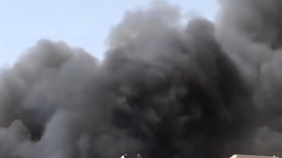 Літак впав на житловий район