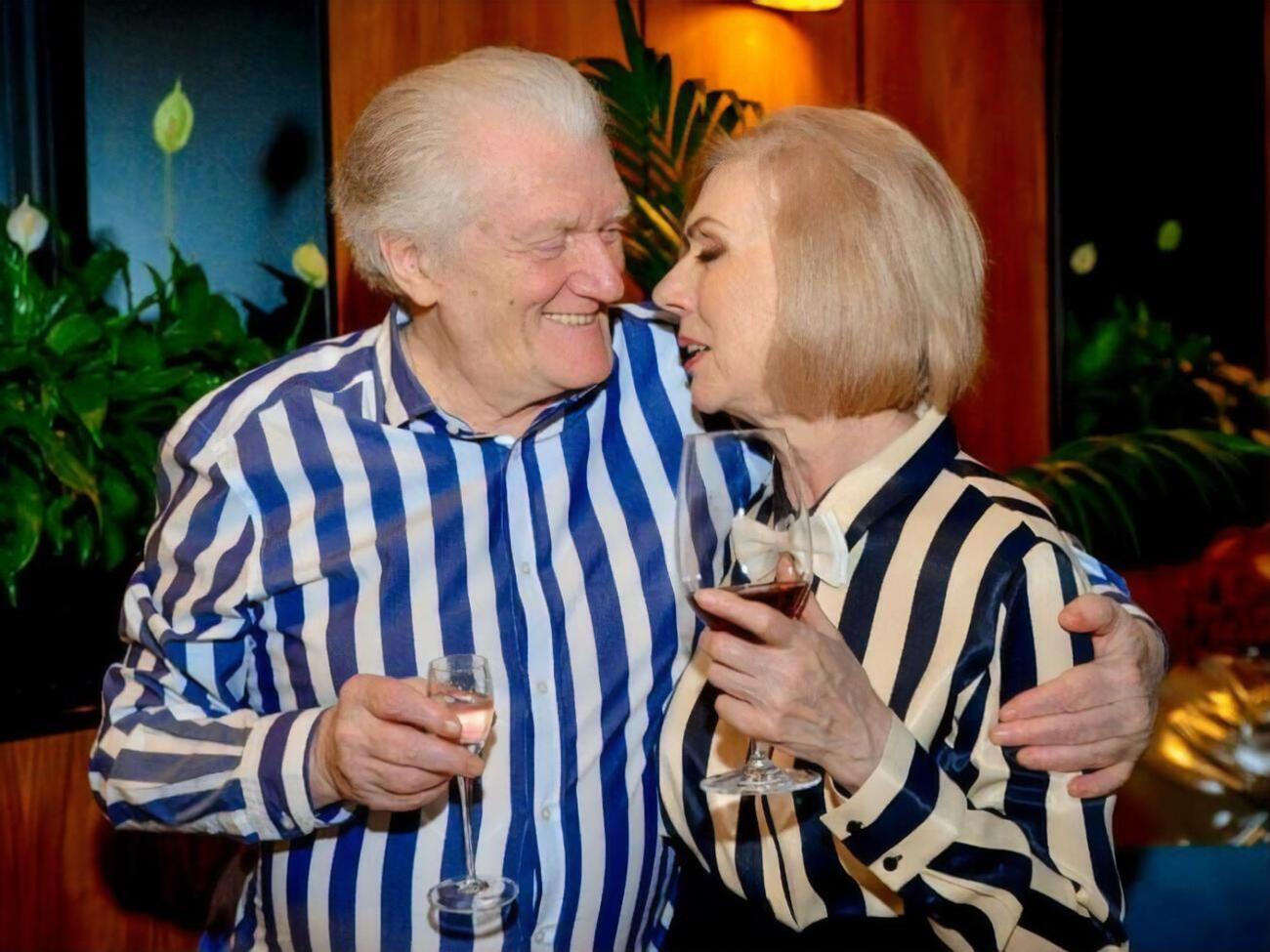 Навесні 2020 року Рибчинський відсвяткував 51 рік подружнього життя із дружиною Олександрою