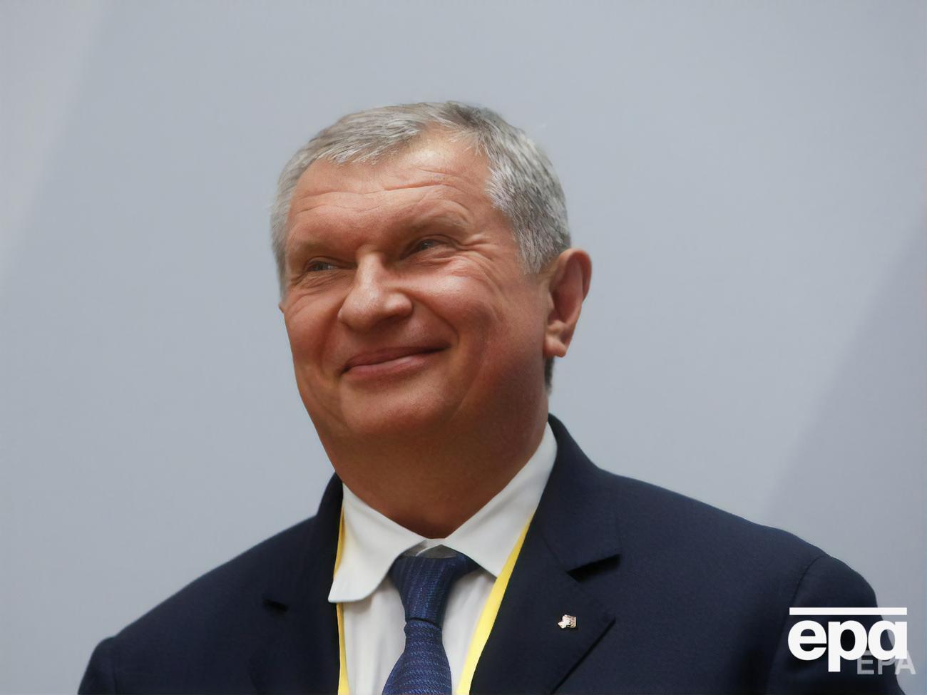 Сєчин керує "Роснефтью" з 2012 року