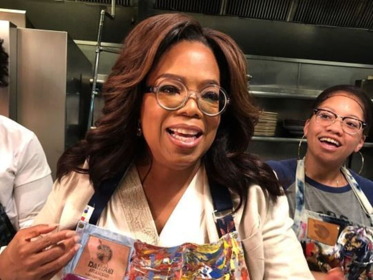 Вінфрі: Я одержую багато радості від садівництва