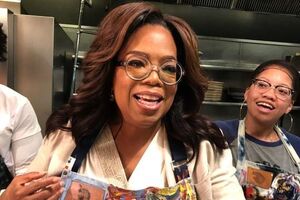 Вінфрі: Я одержую багато радості від садівництва