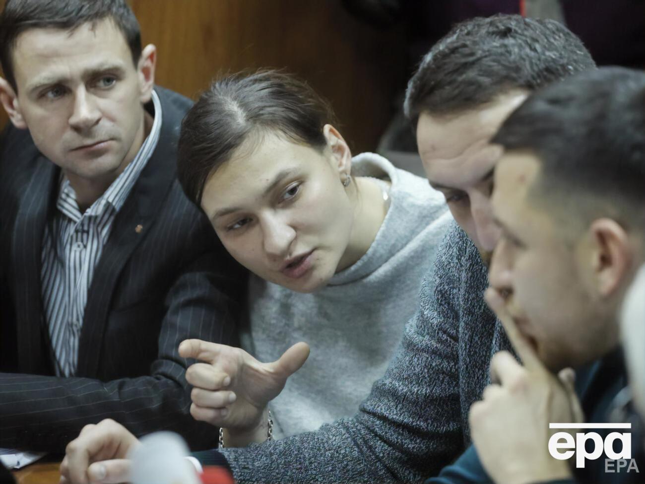 За версією слідства, Дугарь брала участь у підготовці вбивства Шеремета