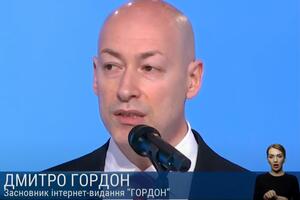 Дмитрий Гордон: Интервью с Гиркиным надо изучать во всем мире как наглядное пособие агрессии России