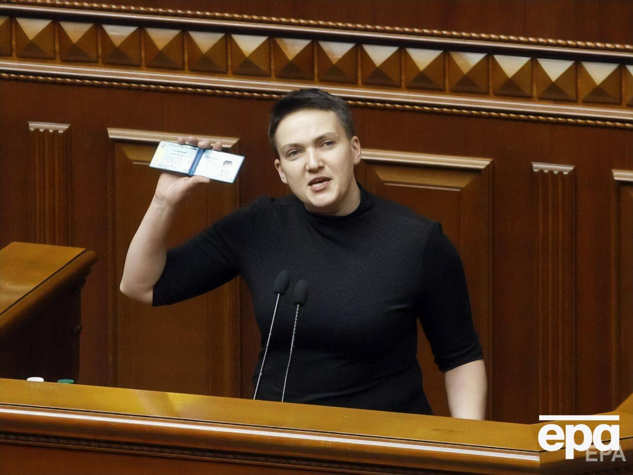 Савченко: Я дізналася, що Плотницький живий