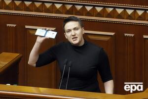 Савченко: Я дізналася, що Плотницький живий