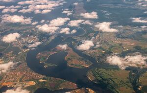 Киевское водохранилище создано в 1960-х годах